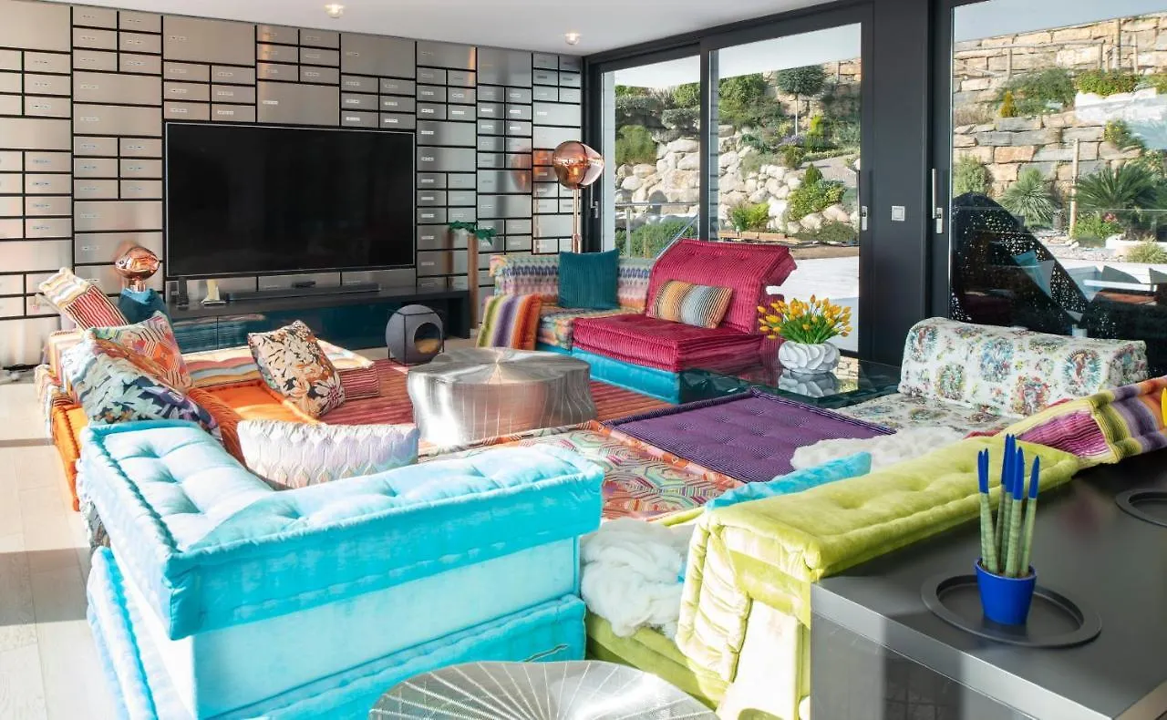 Ibiza Style Barcelona Luxury Villa Badalona España